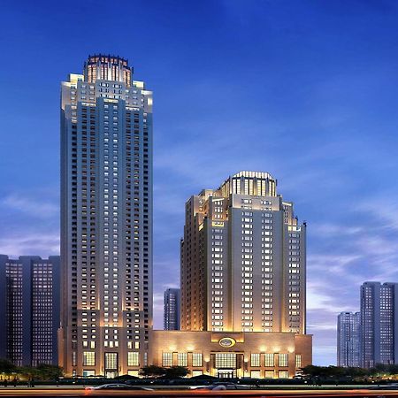Yun Hotel Wuhan Exteriör bild