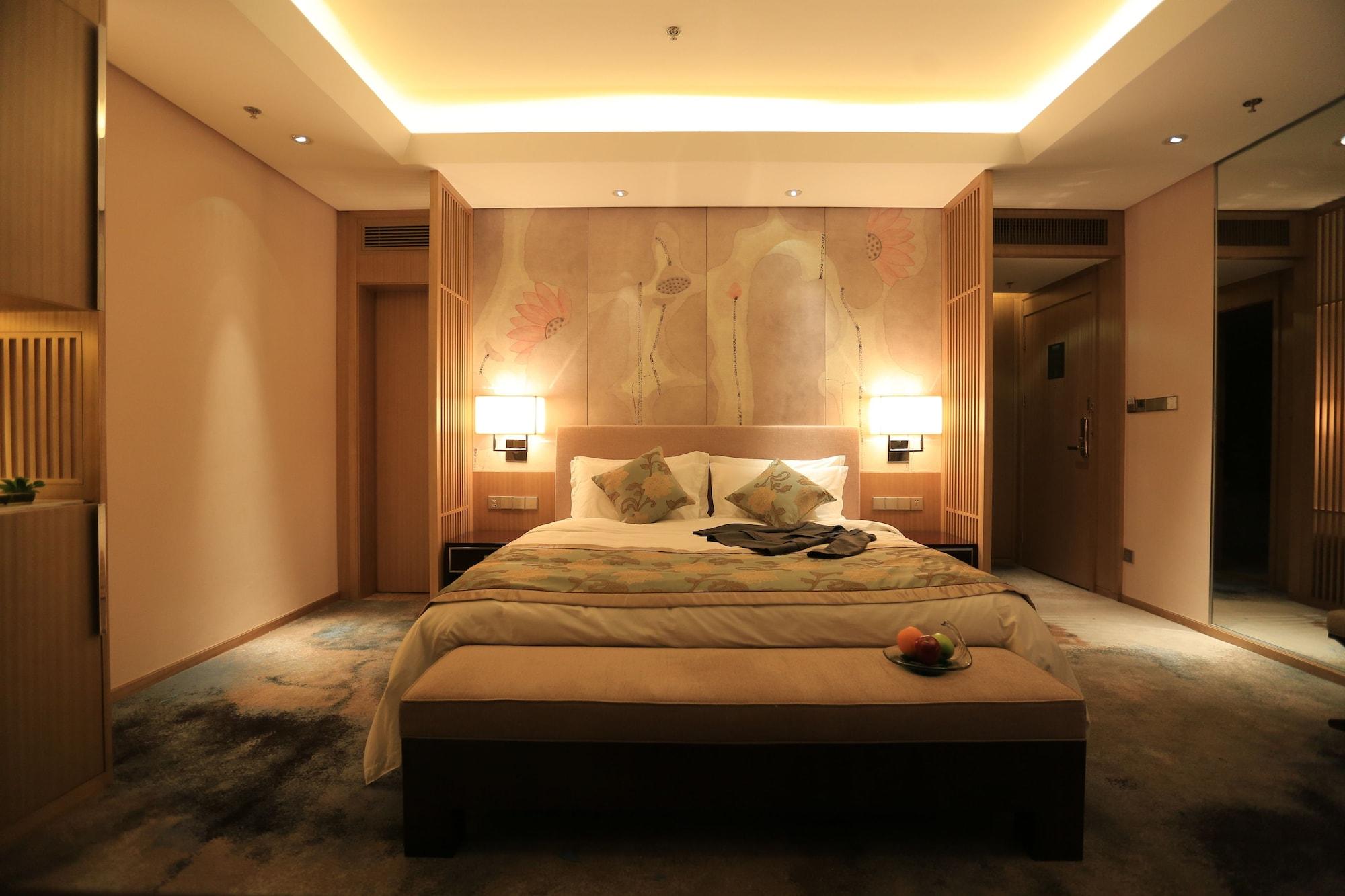 Yun Hotel Wuhan Exteriör bild