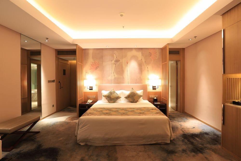 Yun Hotel Wuhan Exteriör bild