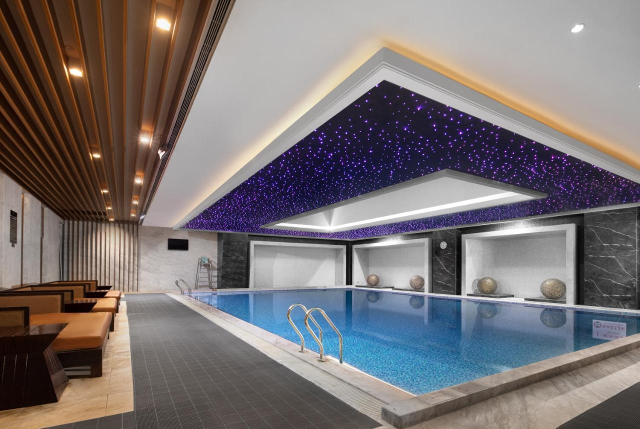 Yun Hotel Wuhan Exteriör bild