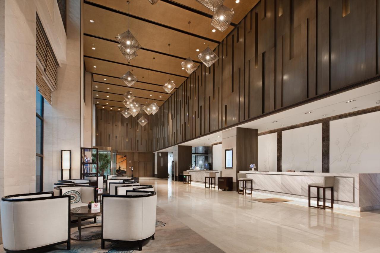Yun Hotel Wuhan Exteriör bild