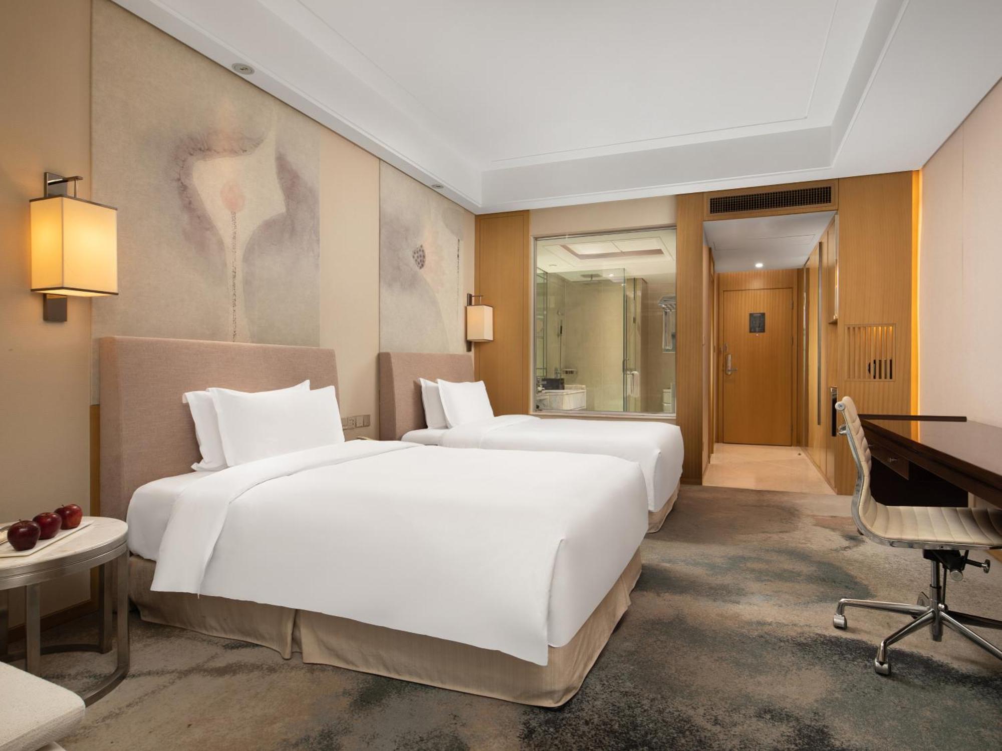 Yun Hotel Wuhan Exteriör bild