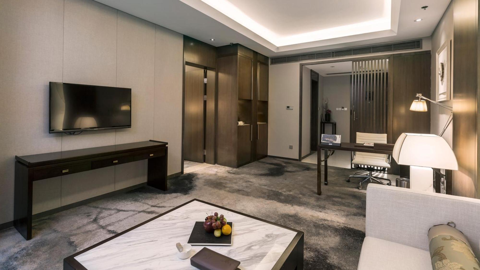 Yun Hotel Wuhan Exteriör bild