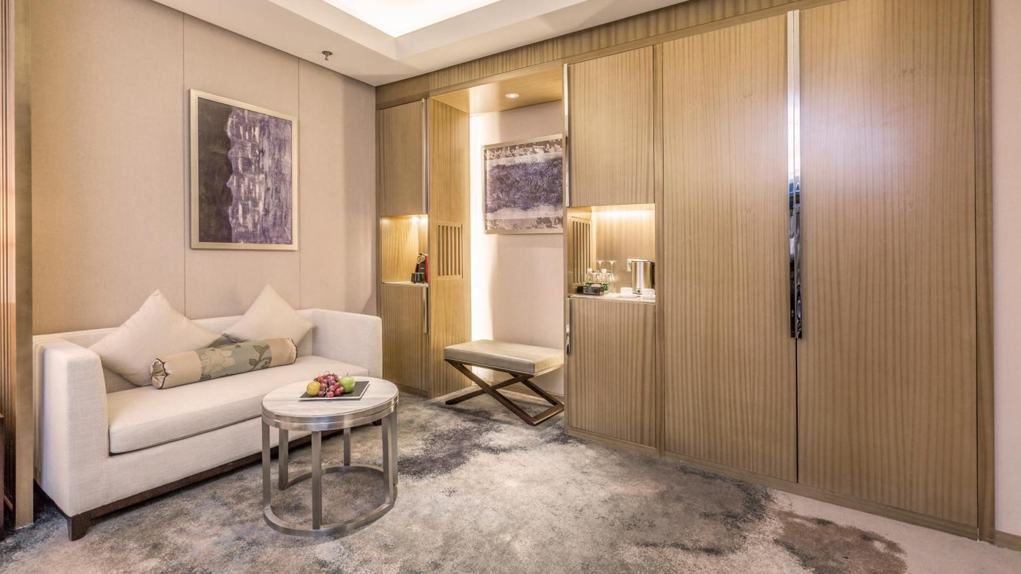 Yun Hotel Wuhan Exteriör bild